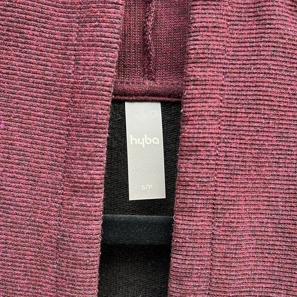 Hyba Open Cardigan with Ribbed Hem Size Small - Picture 5 of 10